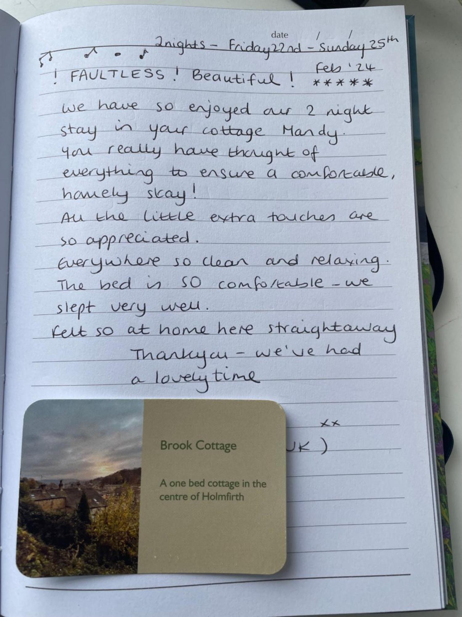 Brook Cottage โฮล์มเฟิร์ธ ภายนอก รูปภาพ