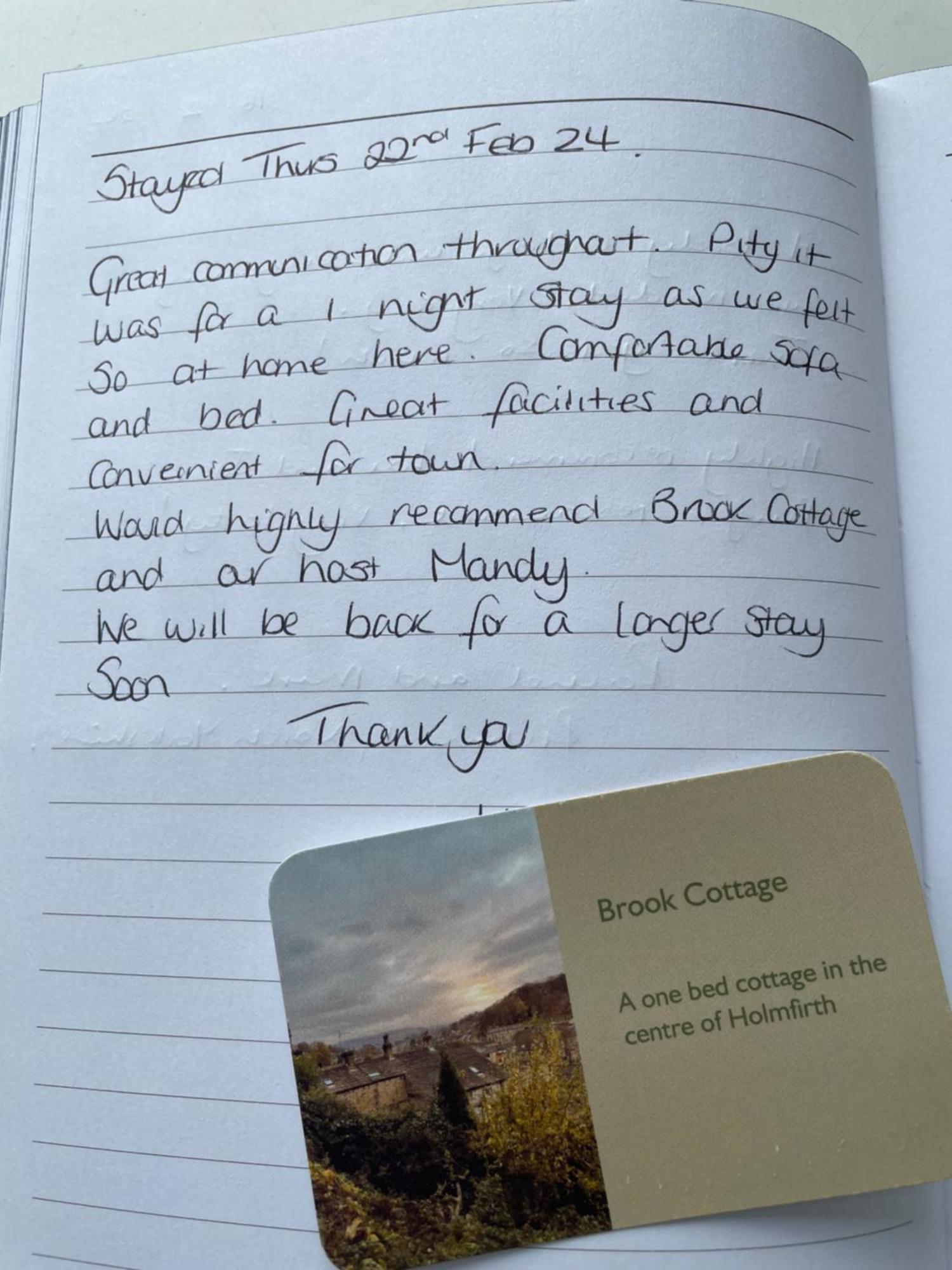 Brook Cottage โฮล์มเฟิร์ธ ภายนอก รูปภาพ