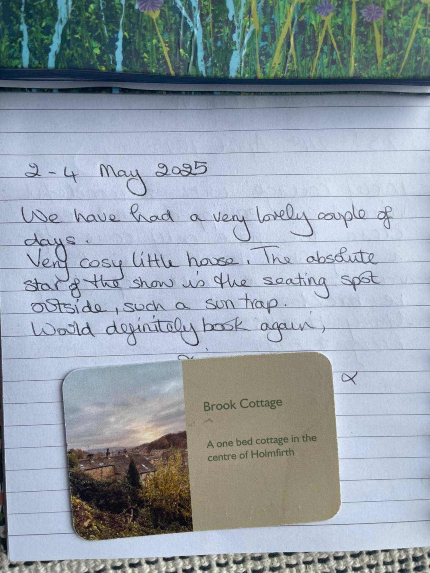 Brook Cottage โฮล์มเฟิร์ธ ภายนอก รูปภาพ